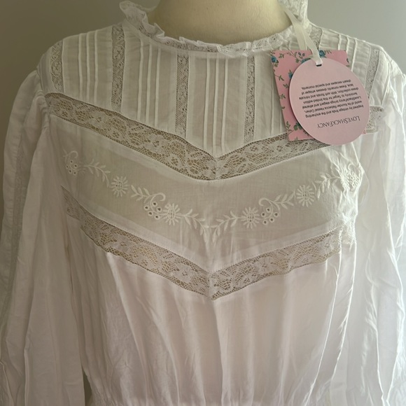 Love shack fancy white dress - Picture 2 of 8